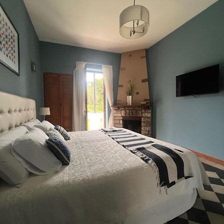 Cerros De Terciopelo Hotel Boutique Rosario de Lerma Ngoại thất bức ảnh