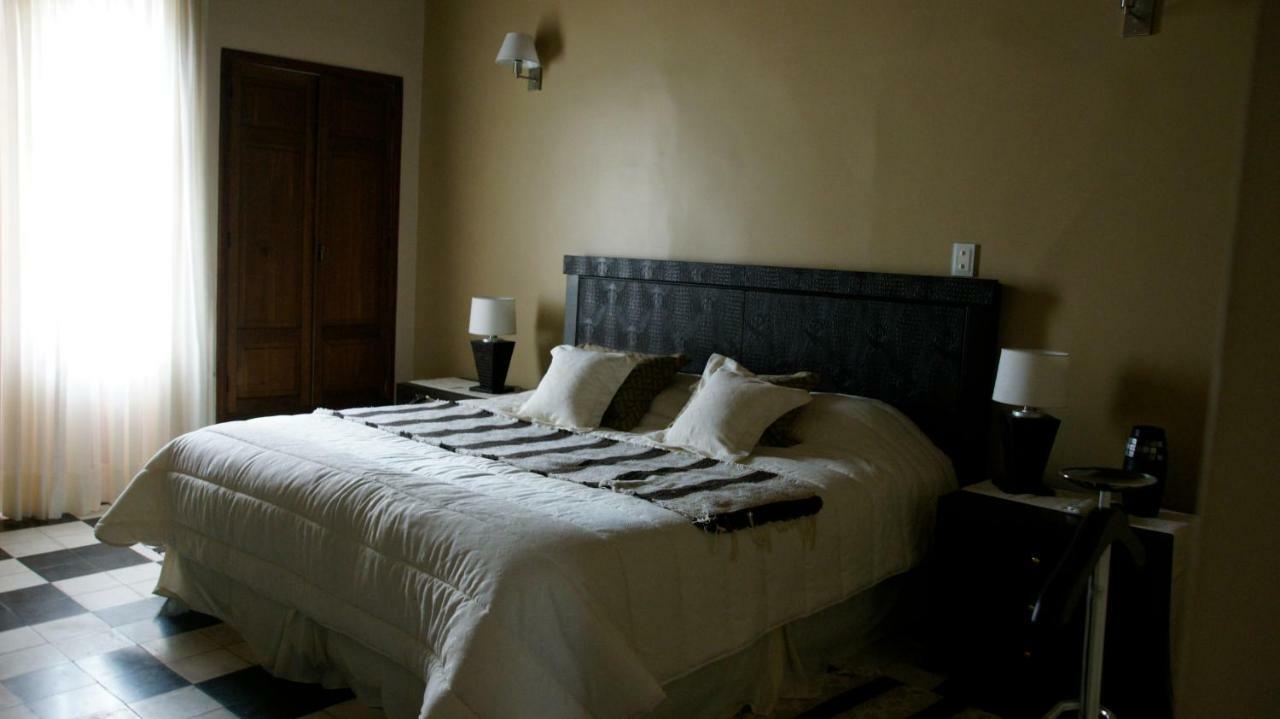 Cerros De Terciopelo Hotel Boutique Rosario de Lerma Ngoại thất bức ảnh